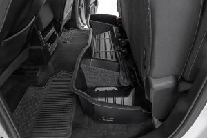 Chevrolet Silverado 2500 HD Under Seat Storage - Rear - Rough Country - Custom-Fit - '15-'19